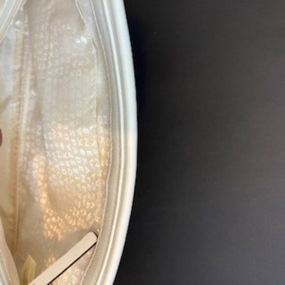 Kate Spade Daniella leather shoulder bag, color: Cement - Picture 9 of 12